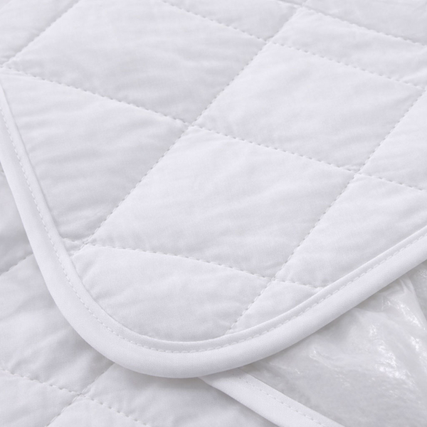 Κάλυμμα Στρώματος Μονό (90x200) Αδιάβροχο Καπιτονέ Ravelia 4 Λάστιχα