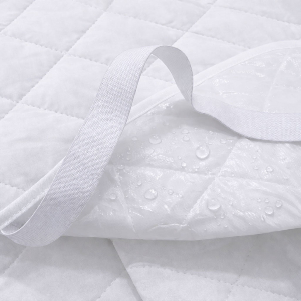 Κάλυμμα Στρώματος Ημίδιπλο (120x200) Αδιάβροχο Καπιτονέ Ravelia 4 Λάστιχα