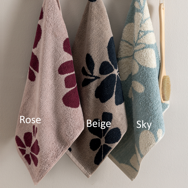 Πετσέτες Μπάνιου (Σετ 3τμχ) Palamaiki Lou 550gsm