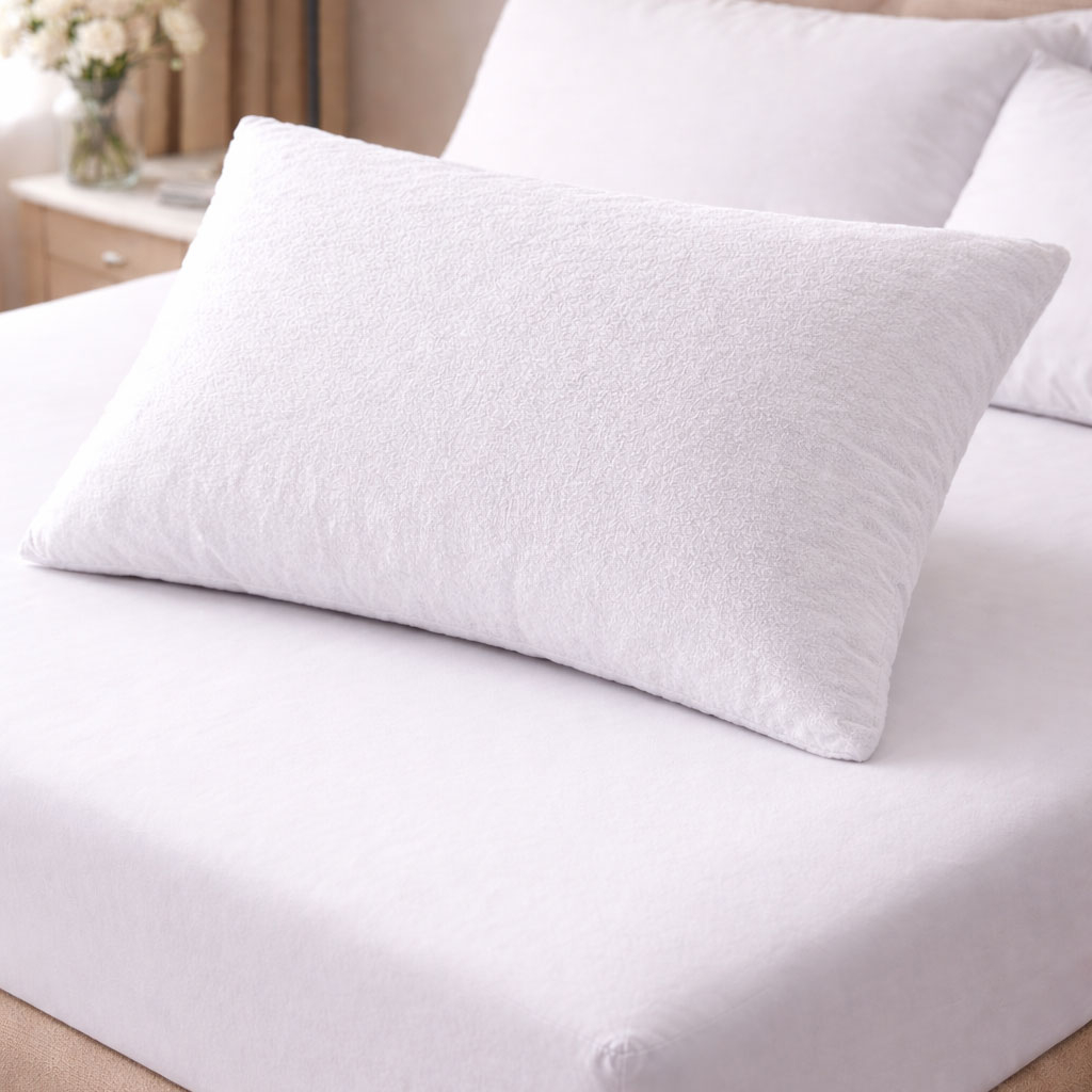 Κάλυμμα Μαξιλαριού (50x70) Αδιάβροχο Spitishop Pro Hotel Terry