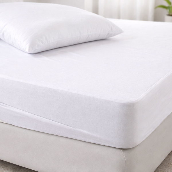 Κάλυμμα Στρώματος King Size (180x200+40) Αδιάβροχο Spitishop Pro Hotel Με Φούστα Ύφασμα Jersey