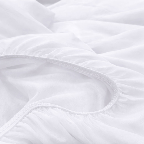 Κάλυμμα Στρώματος King Size (180x200+40) Αδιάβροχο Spitishop Pro Hotel Με Φούστα Ύφασμα Jersey