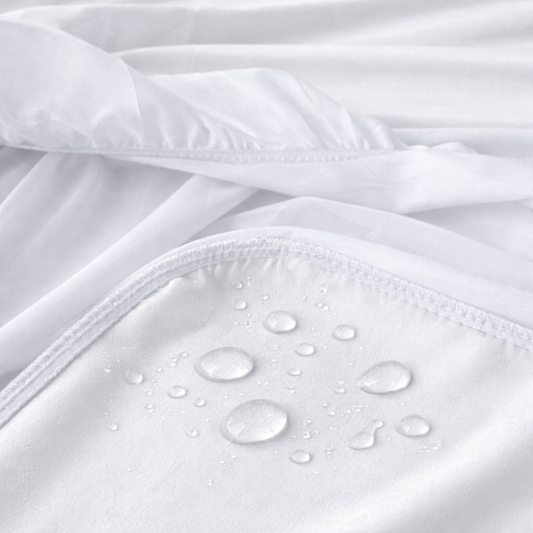 Κάλυμμα Στρώματος King Size (180x200+40) Αδιάβροχο Spitishop Pro Hotel Με Φούστα Ύφασμα Jersey