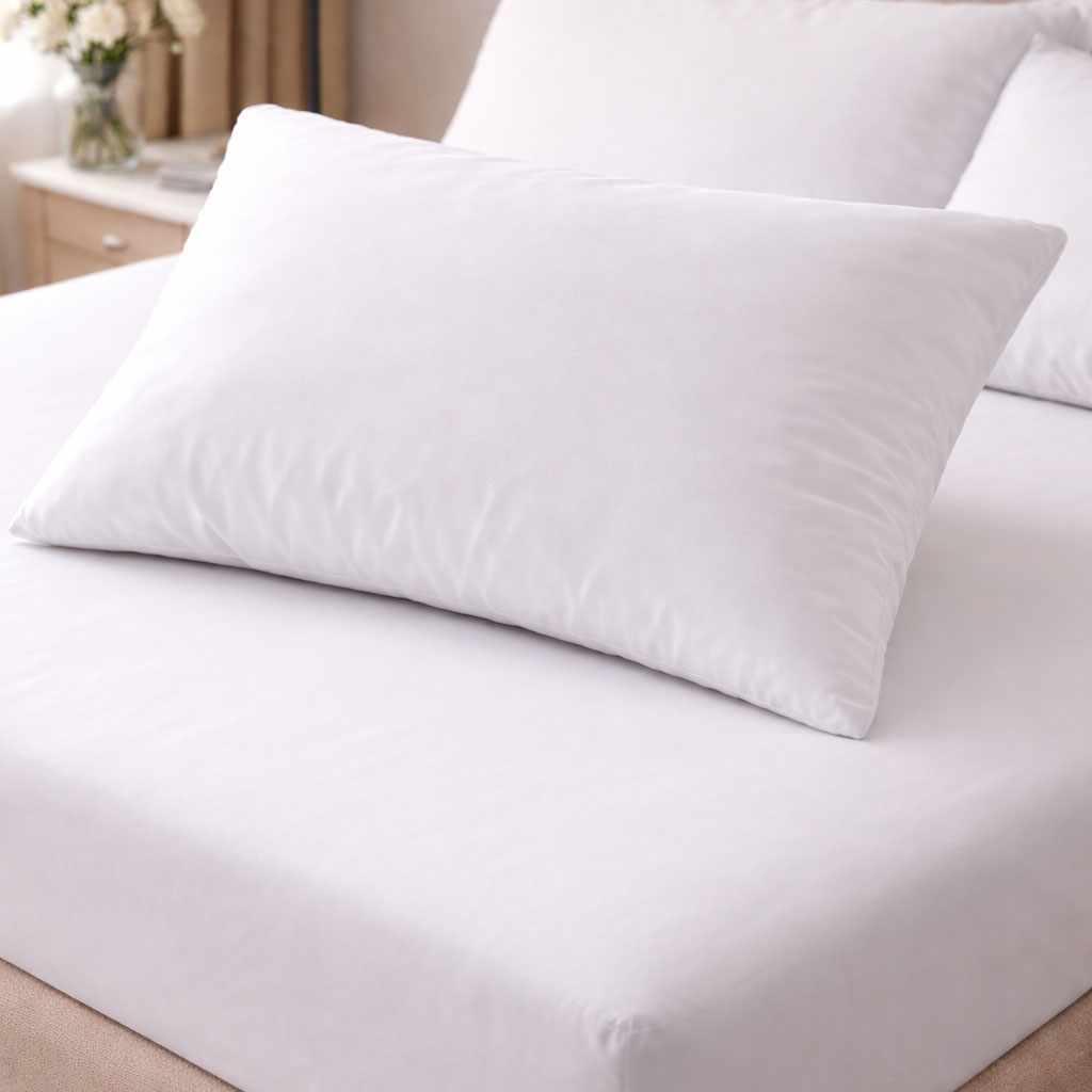 Κάλυμμα Μαξιλαριού (50x70) Αδιάβροχο Spitishop Pro Hotel Jersey