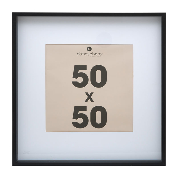 Κορνίζα (50x50) A-S Axel Black 203539A