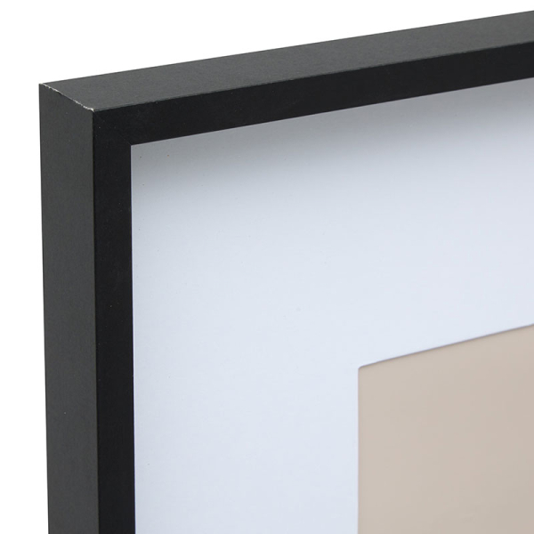 Κορνίζα (50x50) A-S Axel Black 203539A