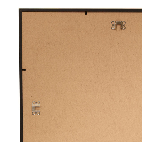 Κορνίζα (50x50) A-S Axel Black 203539A