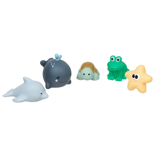 Παιχνίδια Μπάνιου (Σετ 5τμχ) A-S Toys 214430