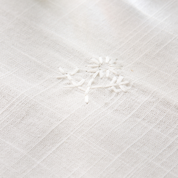 Πετσέτες Φαγητού (Σετ 4τμχ) A-S Joy White 215376A