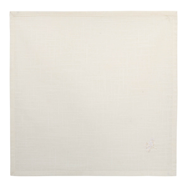 Πετσέτες Φαγητού (Σετ 4τμχ) A-S Joy White 215376A