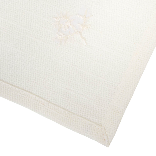 Πετσέτες Φαγητού (Σετ 4τμχ) A-S Joy White 215376A