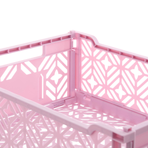 Κουτί Αποθήκευσης (40x30x15) A-S Crate Lilac 205859E