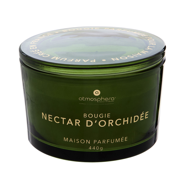 Κερί Αρωματικό 440gr (Φ13x9) A-S Glowy Orchid 214889F