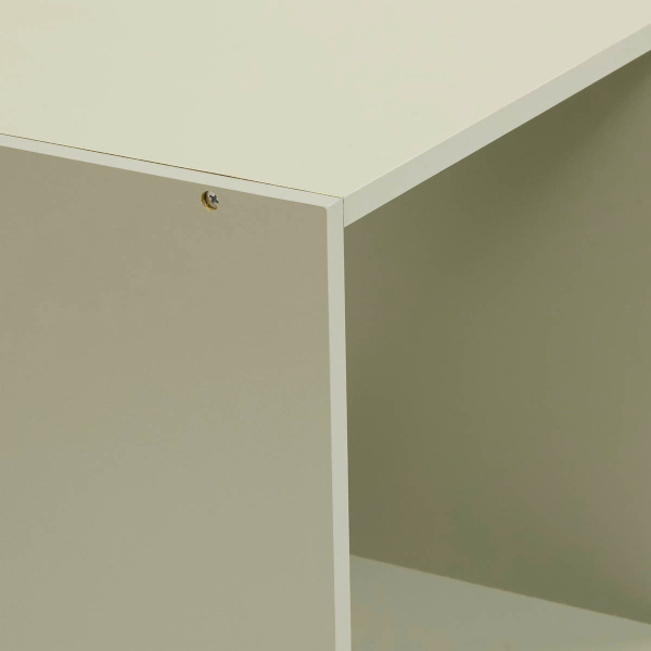 Παιδική Βιβλιοθήκη Δαπέδου (32.4x30x94.8) F-V Mix'n Modul Green 214455B