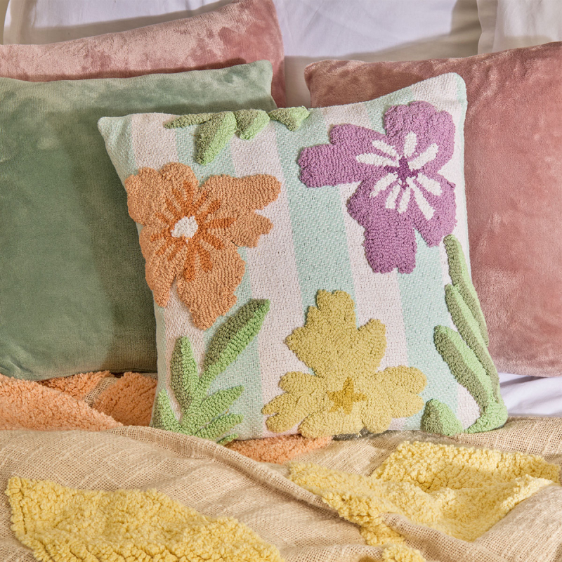 Διακοσμητικό Μαξιλάρι (45x45) A-S Fleurs Sauvages 215455A