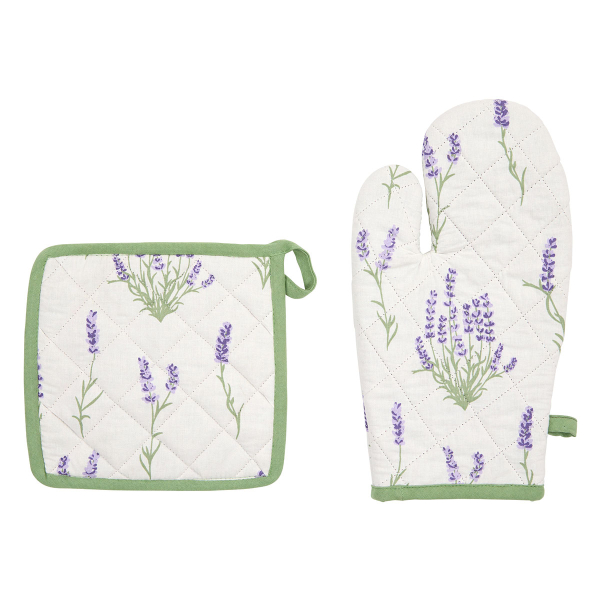 Γάντι + Πιάστρα Κουζίνας (Σετ) A-S Garrigue 185261C