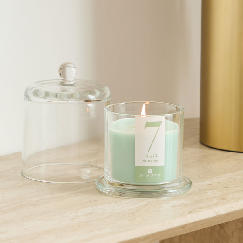 Κερί Αρωματικό 240gr (Φ11x14) A-S Numia Basil Grass 214801G