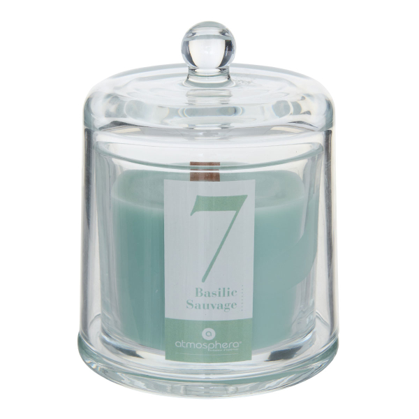 Κερί Αρωματικό 240gr (Φ11x14) A-S Numia Basil Grass 214801G