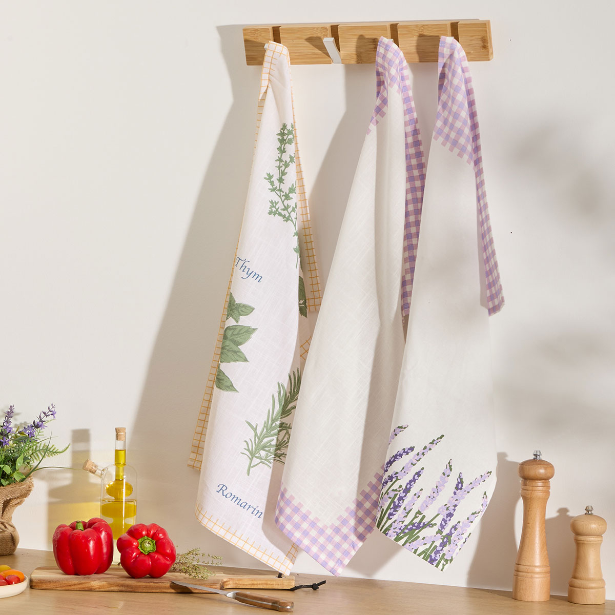 Ποτηρόπανα (Σετ 3τμχ) A-S Garrigue 215371B