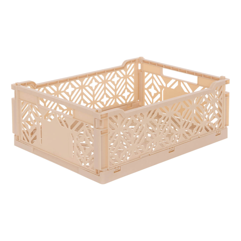 Κουτί Αποθήκευσης (40x30x15) A-S Crate Beige 205859H