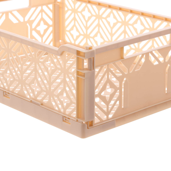 Κουτί Αποθήκευσης (40x30x15) A-S Crate Beige 205859H