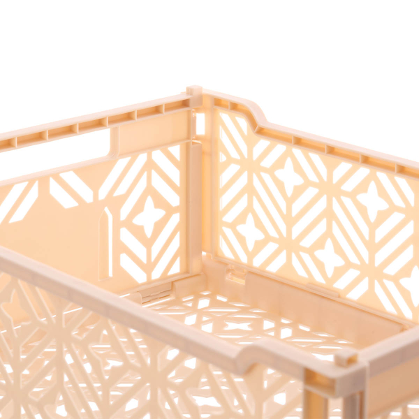 Κουτί Αποθήκευσης (40x30x15) A-S Crate Beige 205859H