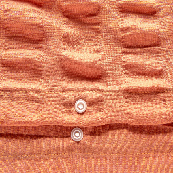 Παπλωματοθήκη Υπέρδιπλη (240x220) + Διακοσμητικές Μαξιλαροθήκες A-S Irhia Terracotta 201968C