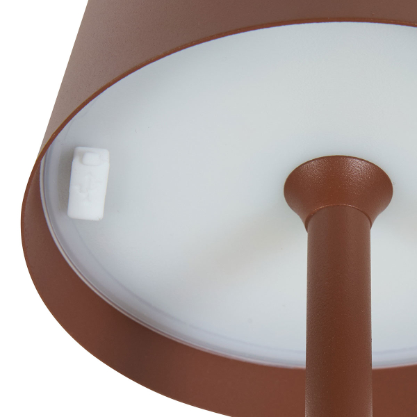 Επιτραπέζιο Φωτιστικό Επαναφορτιζόμενο LED (Φ11x37) A-S Cody Acaj 202613F