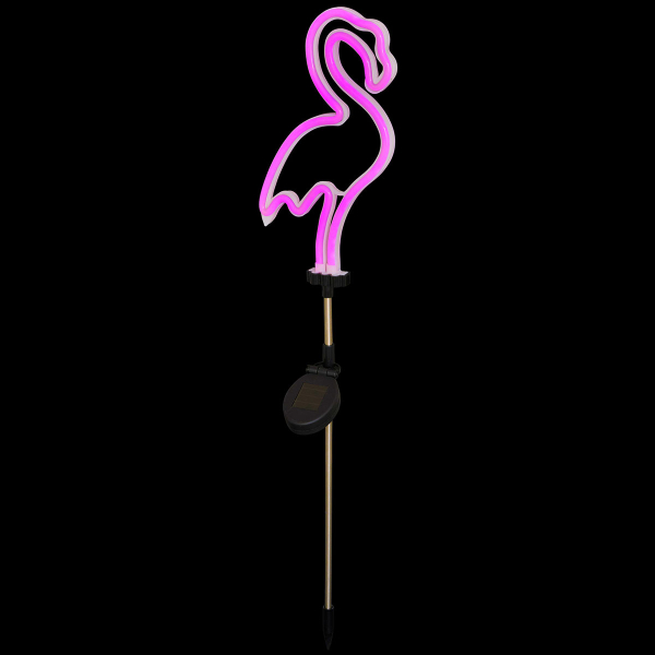 Ηλιακό Φωτιστικό Καρφωτό A-S Ludi 210379 Flamingo