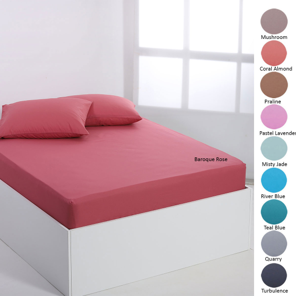 Σεντόνι Ημίδιπλο Με Λάστιχο (125x200+35) Silk Fashion Essential