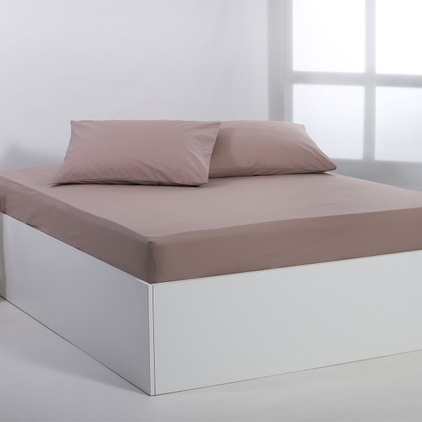 Σεντόνι Υπέρδιπλο Με Λάστιχο (165x200+35) Silk Fashion Essential