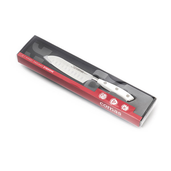Μαχαίρι Santoku (20εκ.) Comas Marble 8111