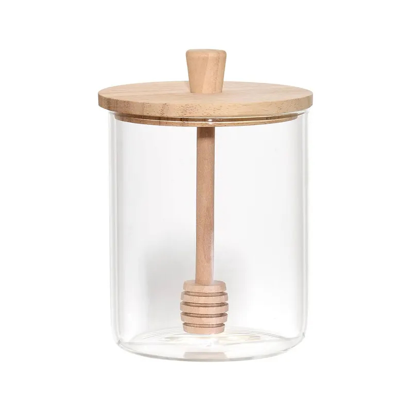 Μελιέρα Με Κουτάλι 400ml F-V Hermet 203008