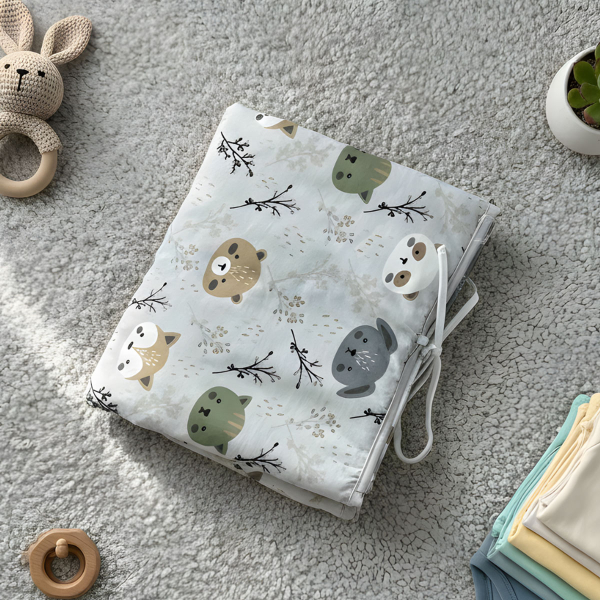 Αλλαξιέρα Ταξιδίου (70x50) Abo Forest