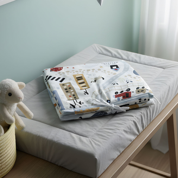 Αλλαξιέρα Ταξιδίου (70x50) Abo Boy on Adventure