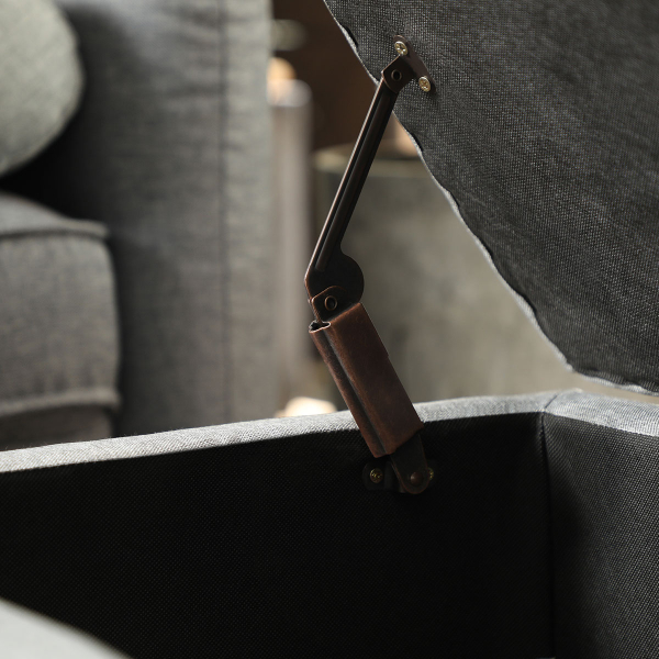 Ταμπουρέ Με Αποθηκευτικό Χώρο (118x45x45) Songmics LOM070G01