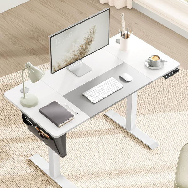 Ηλεκτρικό Γραφείο (120x60x72/120) Με Ρυθμιζόμενο Ύψος Songmics LSD015WZ05