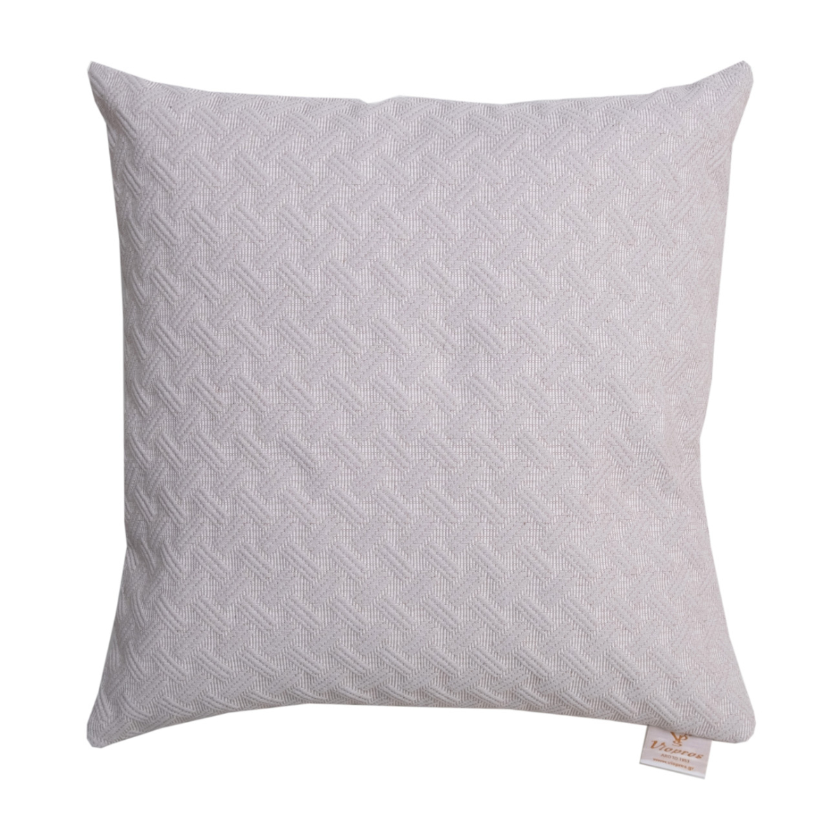 Διακοσμητική Μαξιλαροθήκη (43x43) Viopros Δήλος