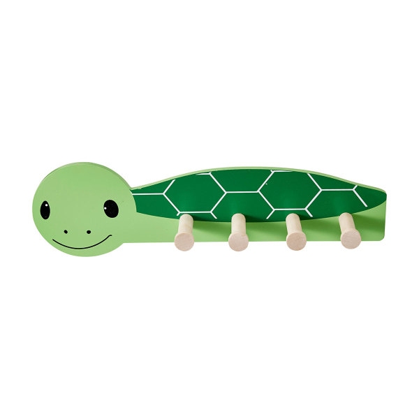 Κρεμάστρα Τοίχου 4 Θέσεων (35.5x6.5x10) K-M Turtle DD1200040