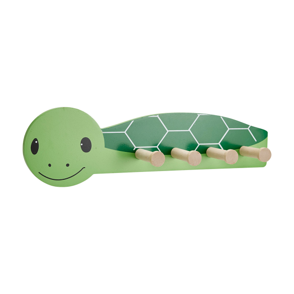 Κρεμάστρα Τοίχου 4 Θέσεων (35.5x6.5x10) K-M Turtle DD1200040