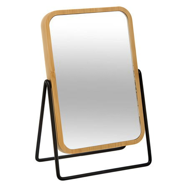 Επιτραπέζιος Καθρέφτης (17.5x6x20.5) F-V Bamboo Mirror 174865 Rectangular