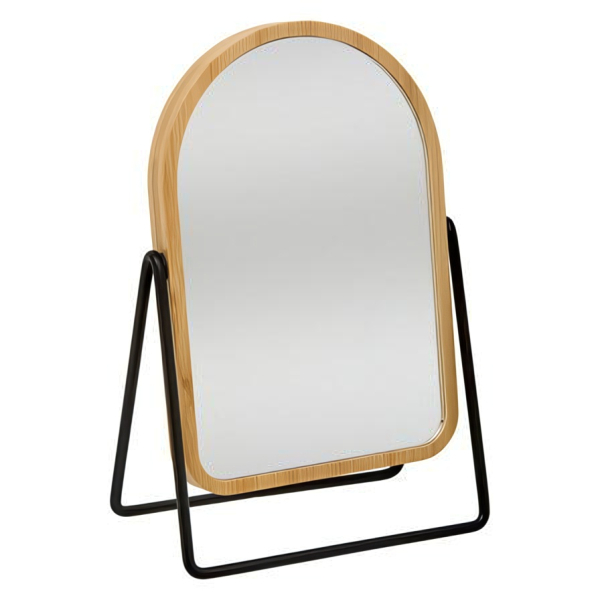 Επιτραπέζιος Καθρέφτης (17.5x6x20.5) F-V Bamboo Mirror 174865 Oval