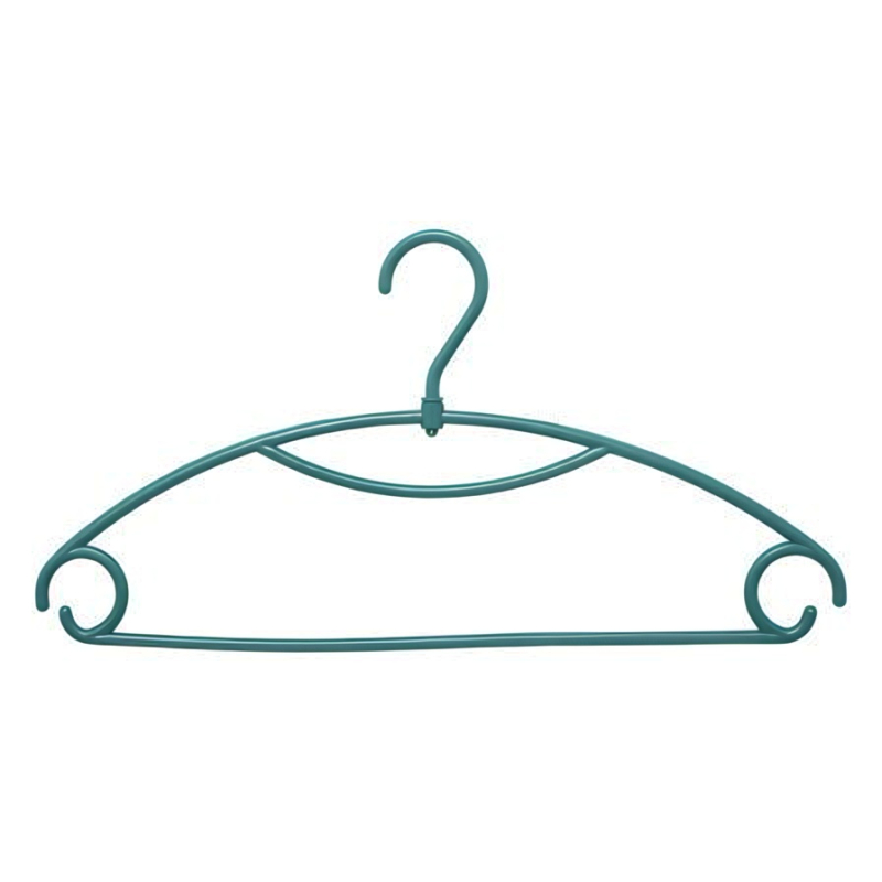 Κρεμάστρες Ρούχων (Σετ 8τμχ) F-V Rotatifs 105385 Vert