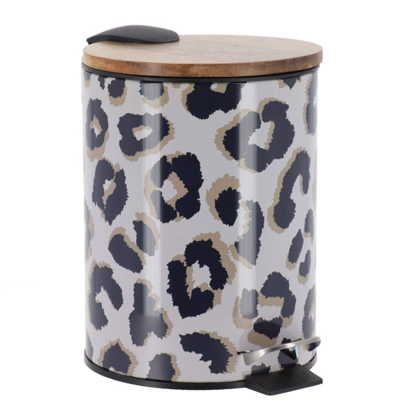 Κάδος Απορριμμάτων Μπάνιου (Φ17x24) T-D 3lt Serengeti 6579830