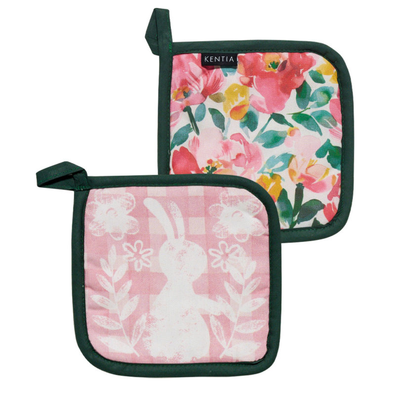 Πιάστρες Κουζίνας (Σετ 2τμχ) Kentia Loft Easter 26 03