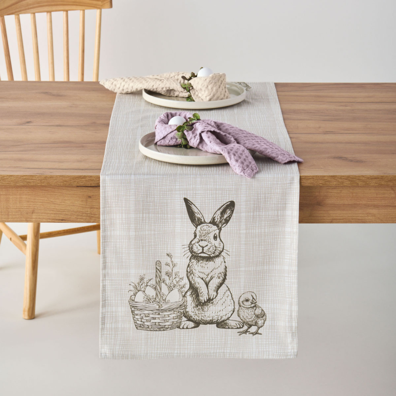 Πασχαλινή Τραβέρσα (45x140) Kentia Loft Easter 26 01