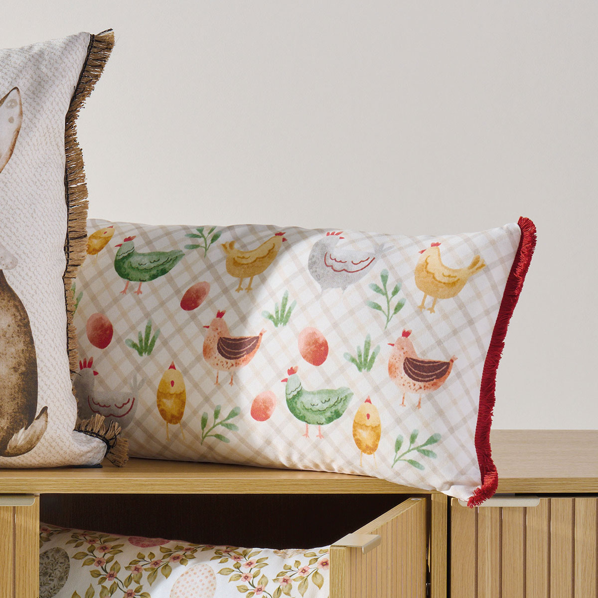 Πασχαλινό Μαξιλάρι 2 Όψεων (30x60) Kentia Loft Easter 26 04