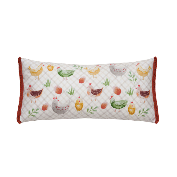 Πασχαλινό Μαξιλάρι 2 Όψεων (30x60) Kentia Loft Easter 26 04