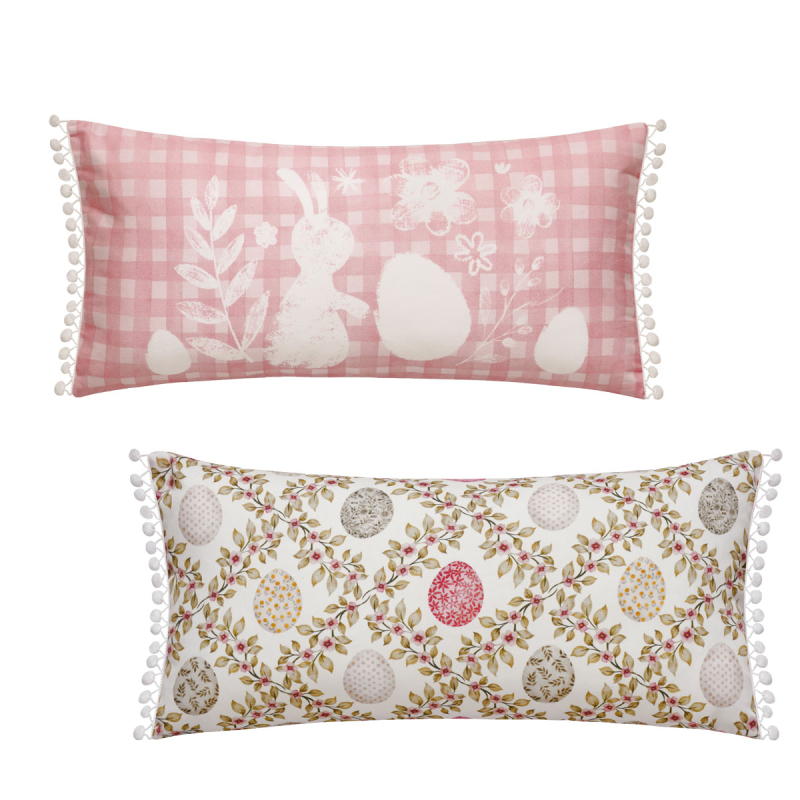 Πασχαλινό Μαξιλάρι 2 Όψεων (30x60) Kentia Loft Easter 26 03