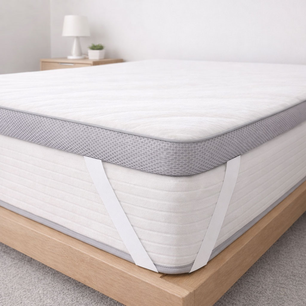 Ανώστρωμα King Size (180x200+6) Ravelia Memory Foam